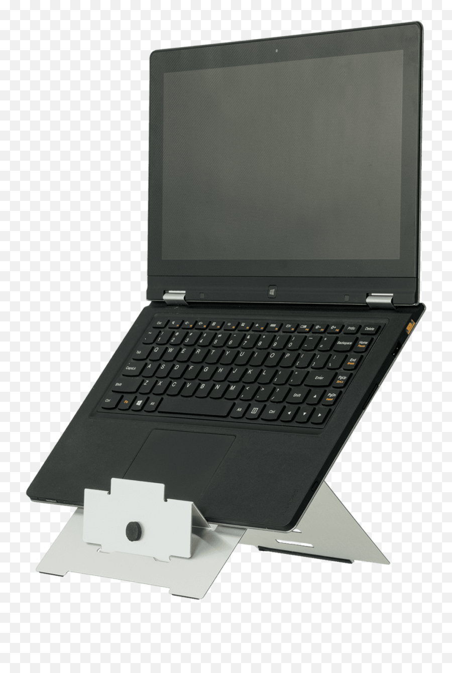 R - Go Riser Flexible Laptop Stand Adjustable Silver Rgo Tools Riser Flexible Laptop Stand Adjustable Rgori Png,Laptop Transparent