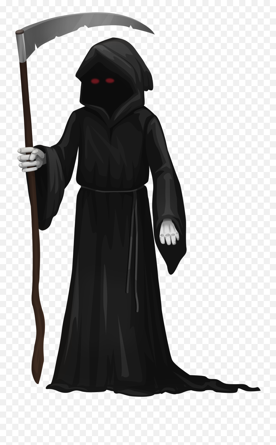Transparent Background Grim Reaper Clipart - Transparent Grim Reaper Png,Grim Reaper Transparent Background