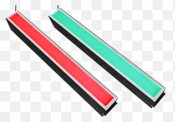 Pedestrian Crosswalk Warning Light - Lights Green Red png