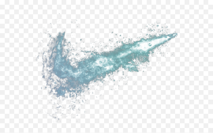 Download Nike Logo Clipart Psd - Nike Swoosh In Water Png,Nike Swoosh Transparent Background