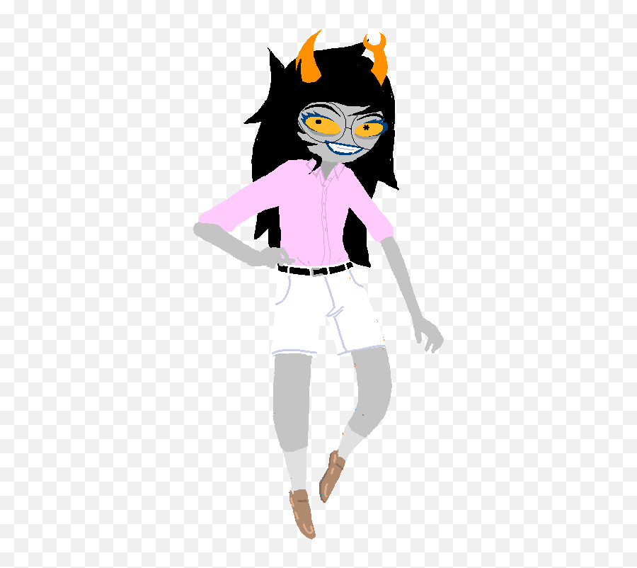 Vriska Serket U2013 Flamingsalyut Safehaven - Cartoon Png,Vriska Transparent