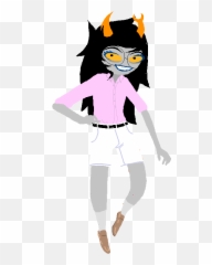 Vriska Serket U2013 Flamingsalyut Safehaven - Cartoon Png,Vriska Transparent