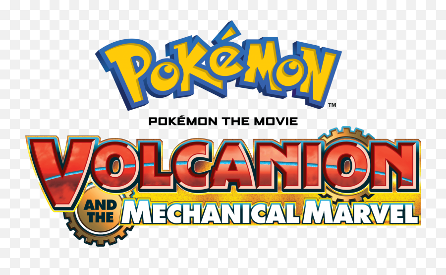 Disney Xd Eyes Anime - Pokémon The Movie Volcanion And The Mechanical Marvel Title Png,Pokemon Red Logo