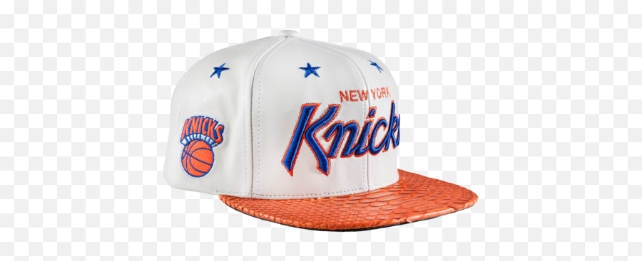 Just Don - White New York Knicks Hat Png,Knicks Png