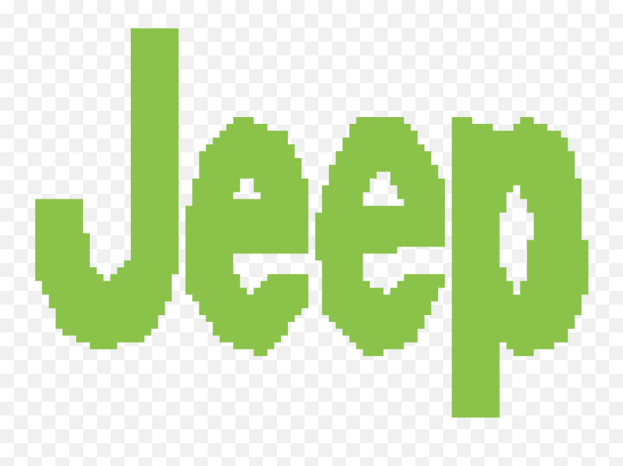 Pixilart - Cible Png,Jeep Logo Images