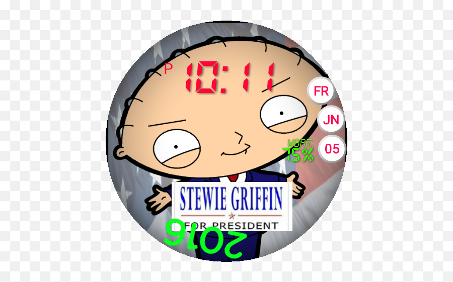 Download Stewie Griffin - Stewie Griffin For President Stewie Griffin For President Png,Stewie Griffin Png