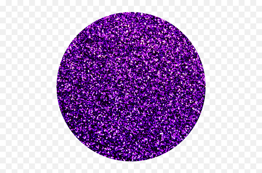 Dynamic Glitter Kit - Purple Glitter Circle Png,Purple Star Png