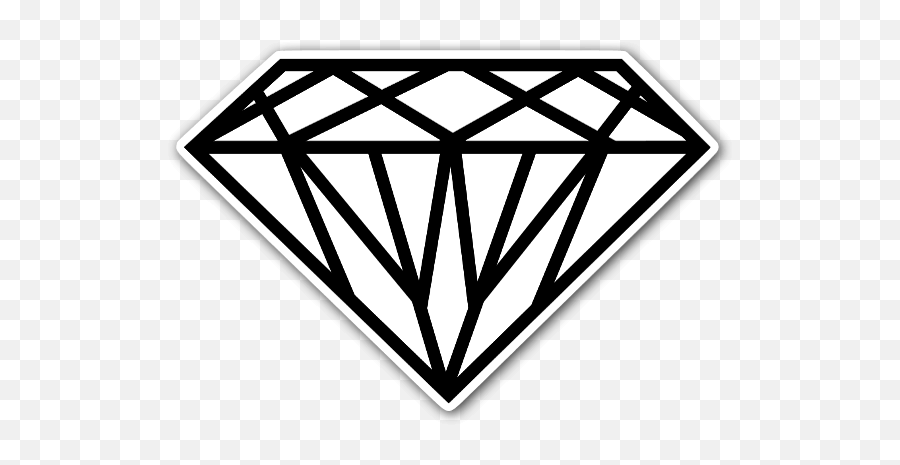 Download Black Diamond Drawing - Diamond Design Png,Black Diamond Png