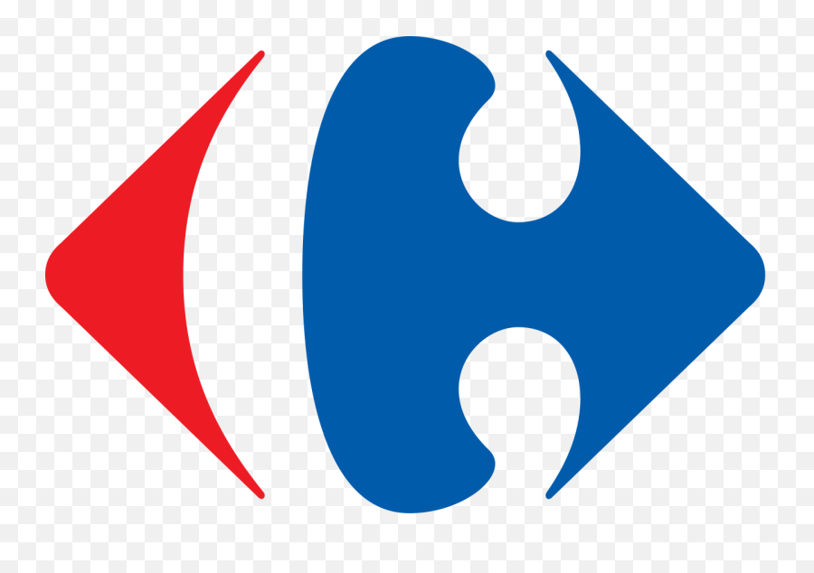 Carrefour Logo No Tag - Red And Blue C Logo Png,No Png
