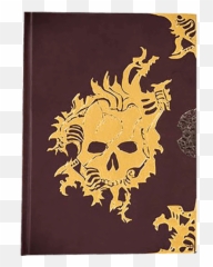 The Elder Scrolls V Skyrim - Black Sacrament Ledger Dark Brotherhood png