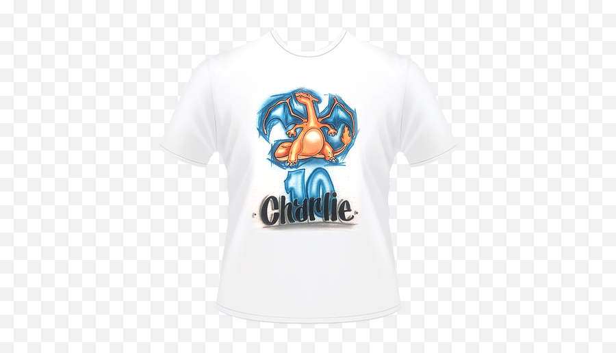 Blastoise Pokemon Shirt Airbrush T Custom Americanairbrush - Blusa Unicórnio Infantil Personalizada Png,Blastoise Png