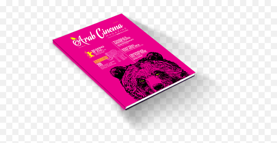 Arab Cinema Center Organized By Mad Solutions - Graphic Design Png,Pink Subscribe Png