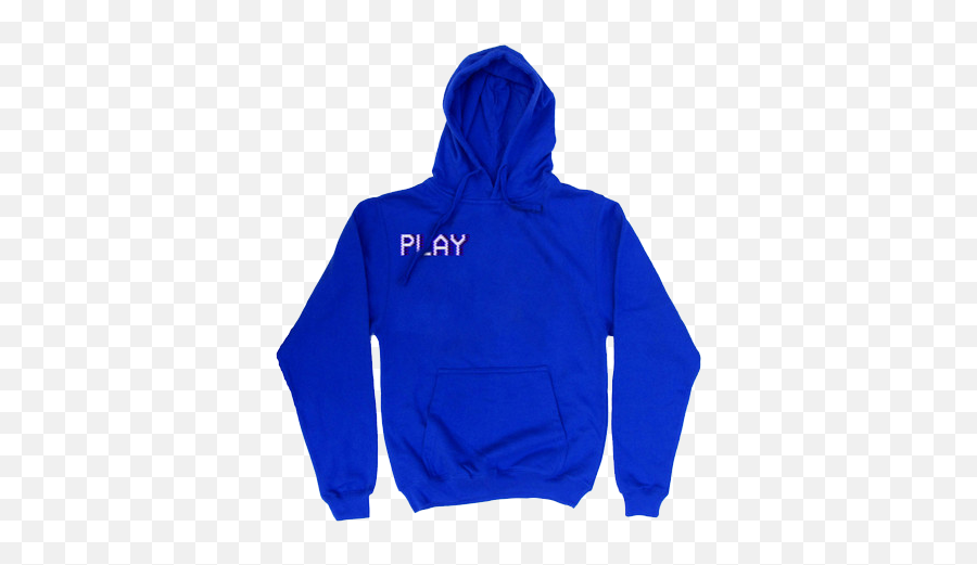 Download Blue Vhs Play Png Transparent - Blue Vhs Play Hoodie,Vhs Play Png