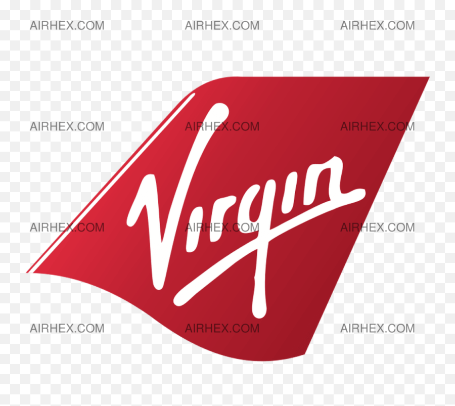 Transparent Png Logo Of Virgin Atlantic - Virgin Atlantic Tail Logo,Virgin Png