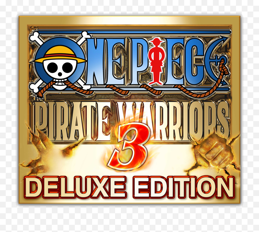 Pirate Warriors 3 Deluxe - One Piece Pirate Warriors 3 Logo Png,One Piece Logo Transparent