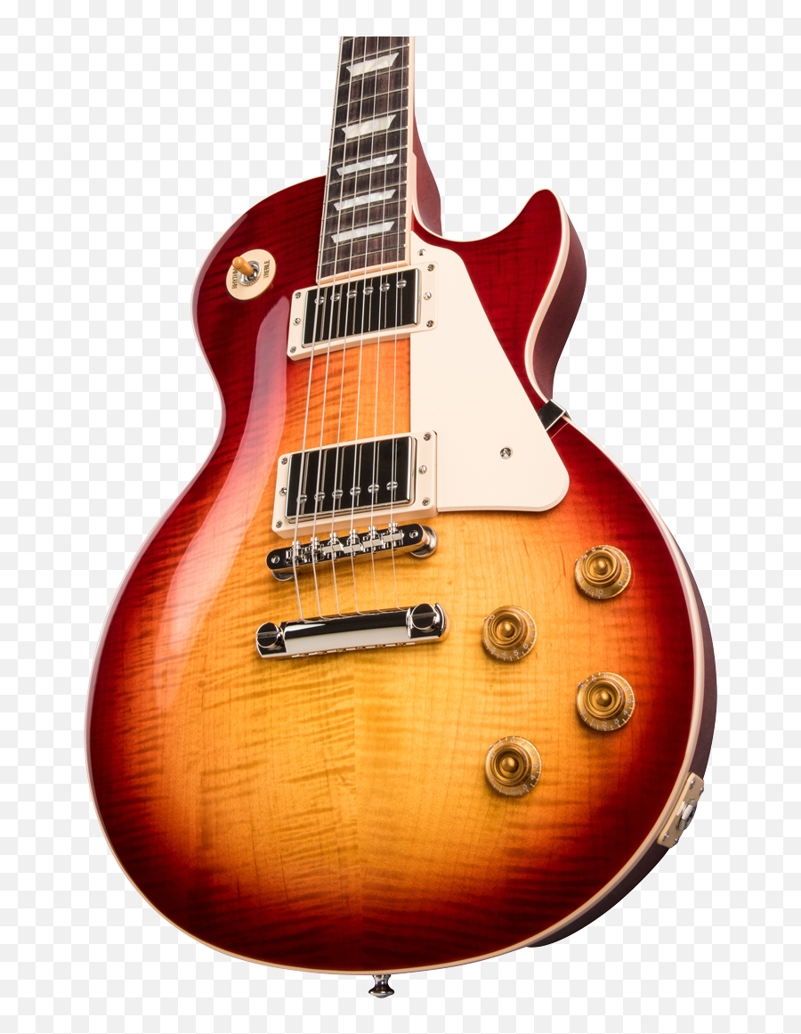 Win A Les Paul Standard 50u0027s Heritage Cherry Sunburst - Electric Guitar Gibson Les Paul 50s Png,Sun Burst Png