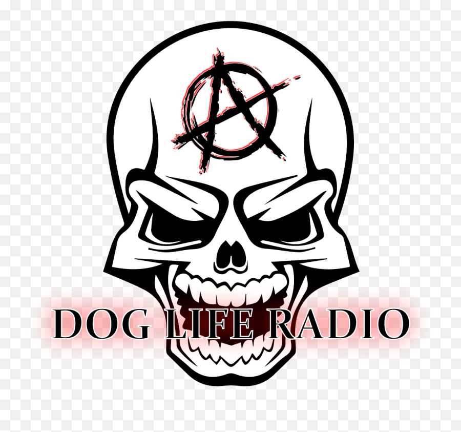 Dog Life Radiofollow - Drawing Anarchy Symbol Tattoo Png,Gabe The Dog Png