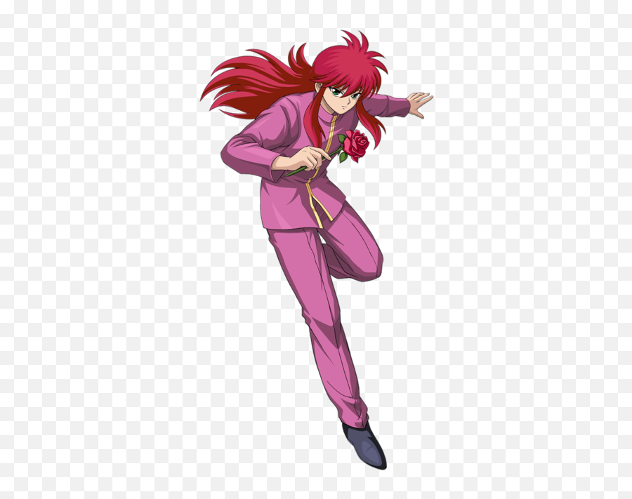 Yu - Kurama Yu Yu Hakusho Transparent Png,Yu Yu Hakusho Png