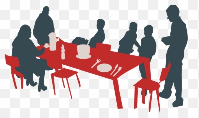 Download Family Clipart Picnic Table - Family Table Icon Png,Picnic Png