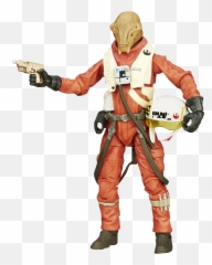 Download Hd X - Wing Star Wars Black Series X Wing Pilot Star Wars Black Series Transparent Png,X Wing Png