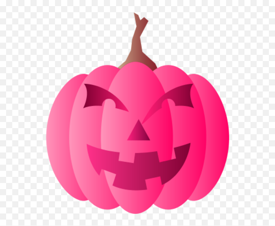 Download Pink Pumpkin Clipart - Halloween Clipart Pink Pink Pumpkins Clip Art Png,Pumpkin Clipart Transparent