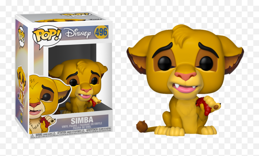 The Lion King - Simba With Grub Pop Vinyl Figure Funko Pop Figure Simba Png,The Lion King Png