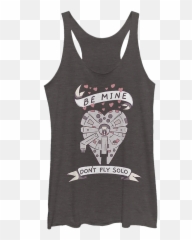 20 Ridiculously Awesome Star Wars Shirts For Women - Walyou Sleeveless png