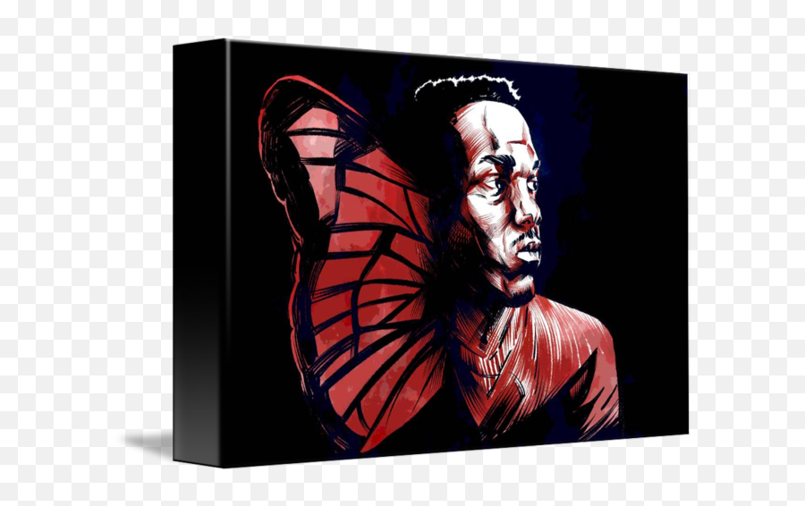 Kendrick Lamar To Pimp A Butterfly By Ian Gabriel - Illustration Png,Kendrick Lamar Png