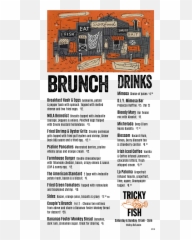 Tricky Fish - Dallas Texas Locomotive Png,Menu Png