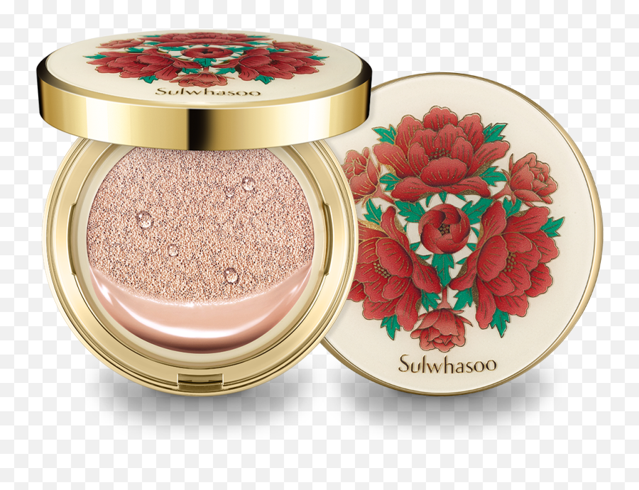 Perfecting Cushion Intense Limited Chilbo Collection - Sulwhasoo Cushion Limited Edition Png,Eye Glow Png