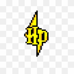 Download Harry Potter Logo - Pixel Art Harry Potter Png Pixel Art Harry Potter,Harry Potter Logo Transparent Background