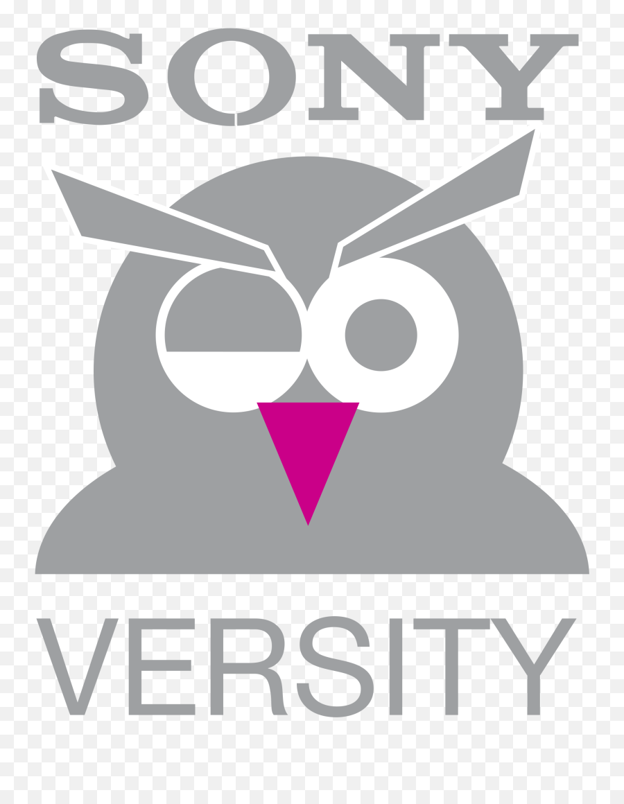 Sony Versity Logo Png Transparent - Sony World Band Radio Sony,Sony Transparent Logo