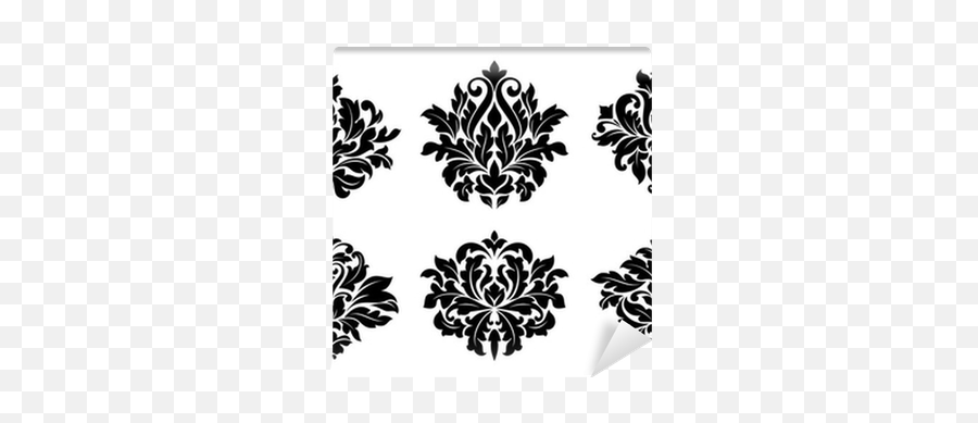 Decorative Floral Elements And Embellishments Wall Mural U2022 Pixers - We Live To Change Szlacheckie Ozdoby Png,Embellishments Png