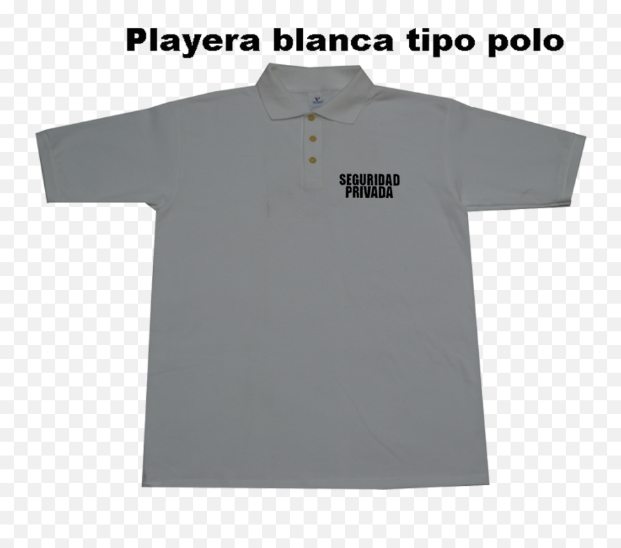 Top Png Images - Free Png Library Playera Tipo Polo De Seguridad Privada,White Shirt Png