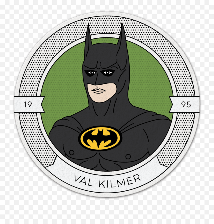 George Clooney U2014 Blog Macguffin Goods - Cartoon Png,Pictures Of Batman Logos