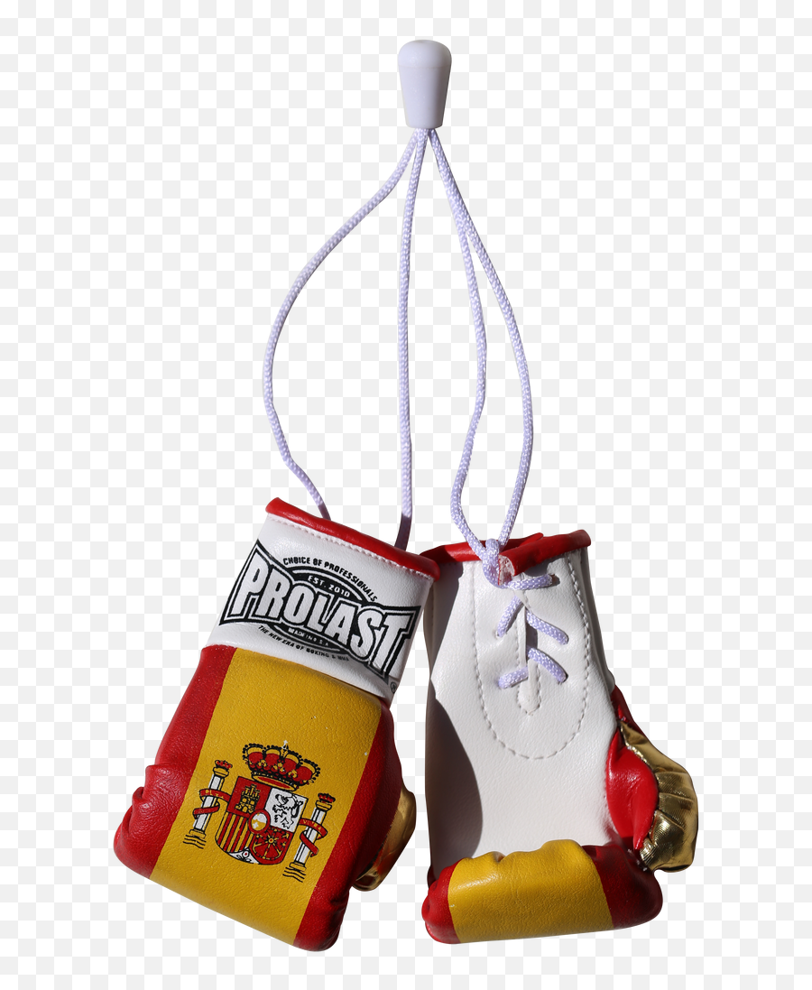 Prolast Spain Mini Boxing Gloves - Christmas Stocking Png,Boxing Gloves Transparent