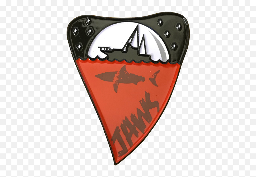 Jaws Limited Edition Pin Badge - Merchoid Jaws Png,Jaws Png