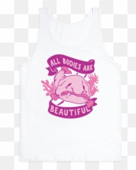Download All Bodies Are Beautiful - Active Tank Png,Blobfish Png