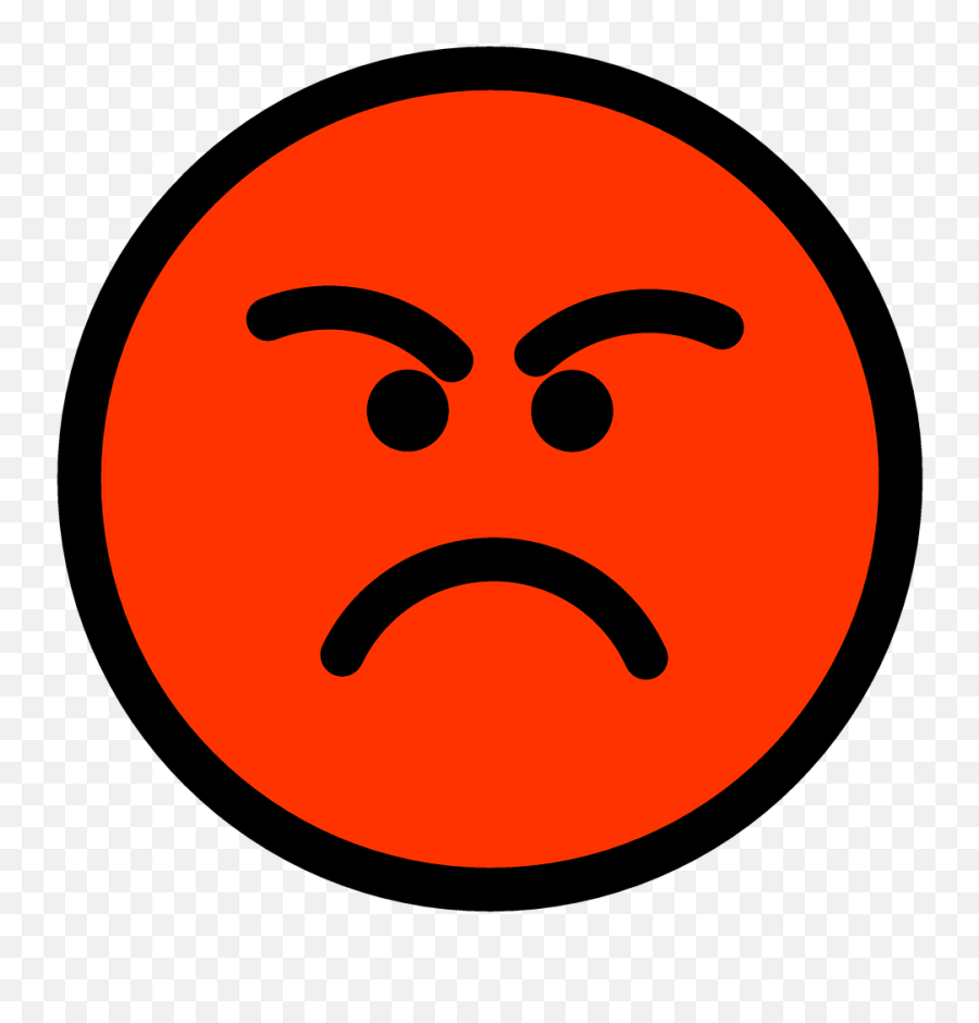Emoji Emoticon Anger - Sint Emoji Png,Angry Face Emoji Png