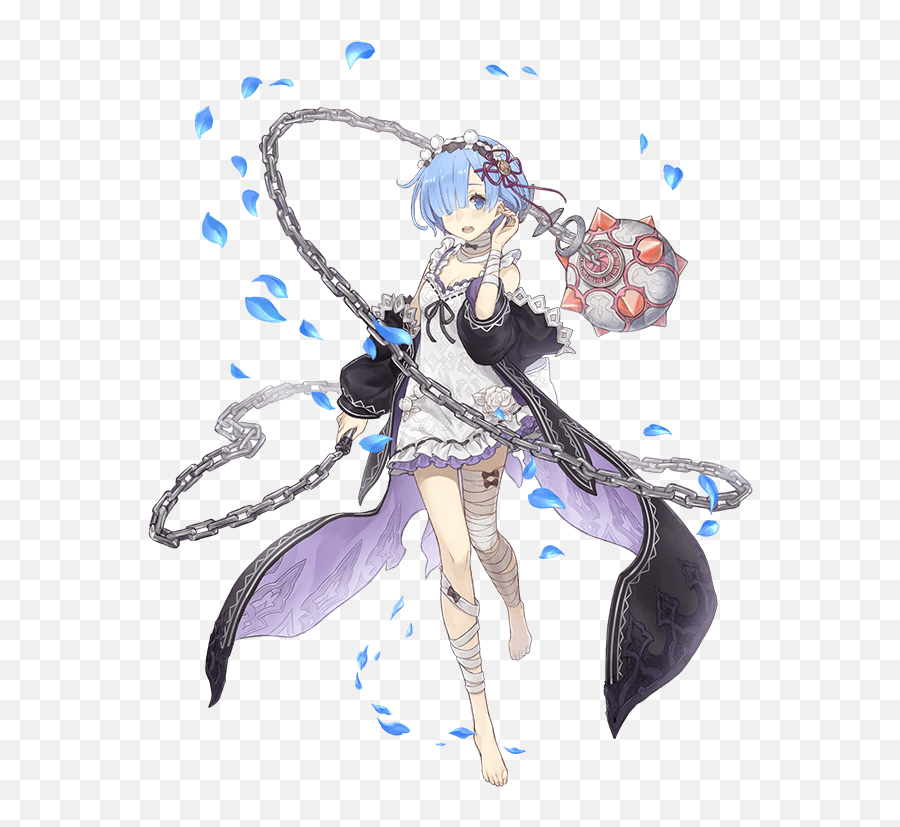 O Sinoalice Re Zero Collab Png Free Transparent Png Images Pngaaa Com