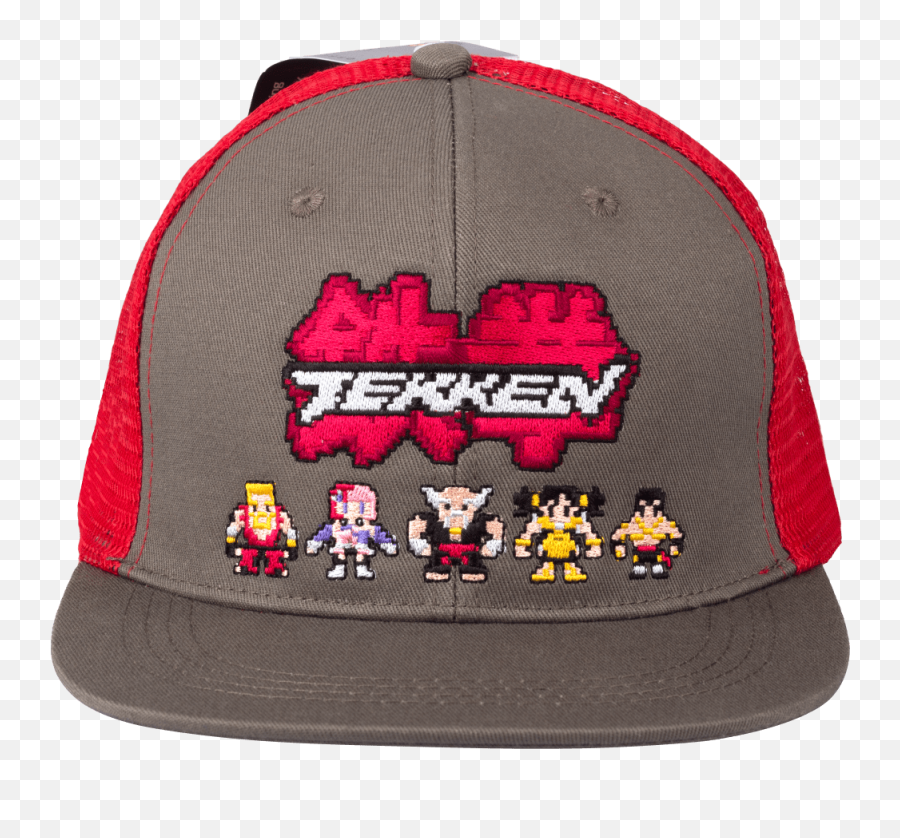 Tekken 7 With A New Range Of Officially - Baseball Cap Png,Tekken 7 Logo Transparent