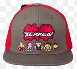 Tekken 7 With A New Range Of Officially - Baseball Cap Png,Tekken 7 Logo Transparent