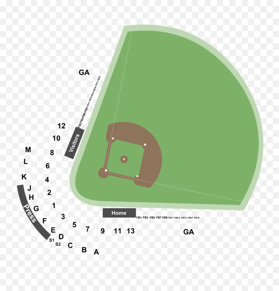 Baseball Field Png - Baseball Field,Baseball Field Png