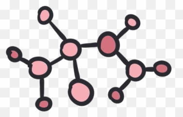 Transparent Png Svg Vector File - Circle,Molecules Png