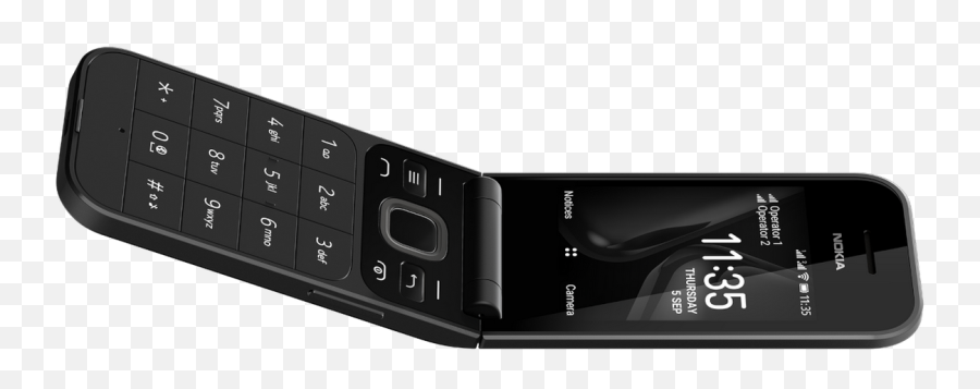 Nokia Just Announced A New Flip Phone - Smartphone Png,Flip Phone Png