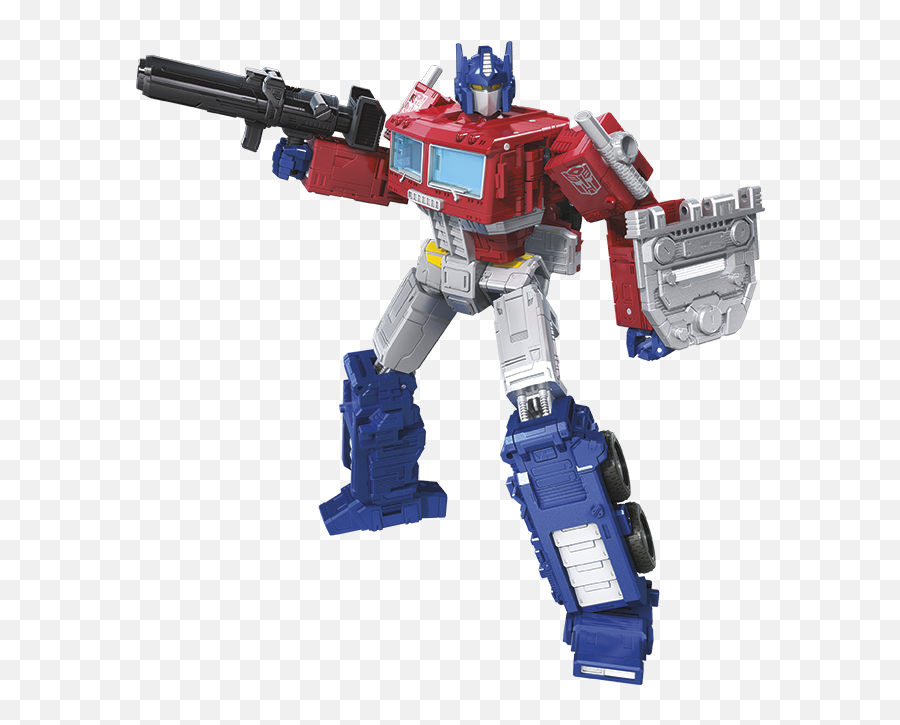 Leader Class Optimus Prime - Transformers Earthrise Optimus Prime Png,Optimus Prime Png