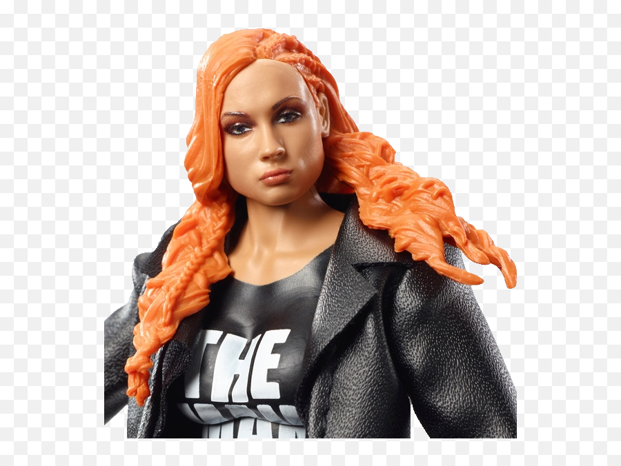 Wwe Elite Collection 72 Becky Lynch Bulletproof Villain - Action Figure Png,Becky Lynch Png