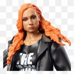 Wwe Elite Collection 72 Becky Lynch Bulletproof Villain - Action Figure Png,Becky Lynch Png