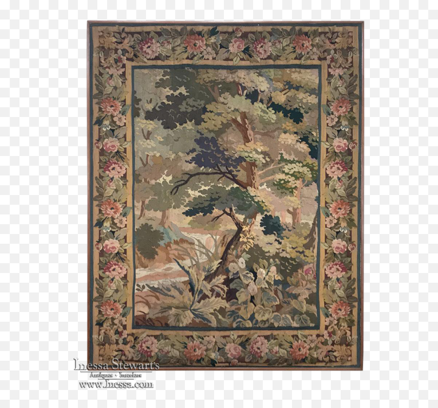 19th Century Flemish Tapestry - Painting Png,Tapestry Png