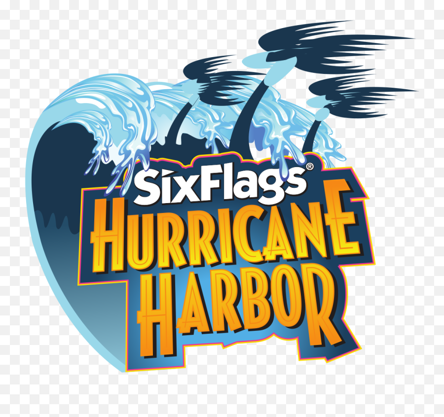 Six Flags Hurricane Harbor - Wikipedia Hurricane Harbor Arlington Logo Png,Hurricane Transparent
